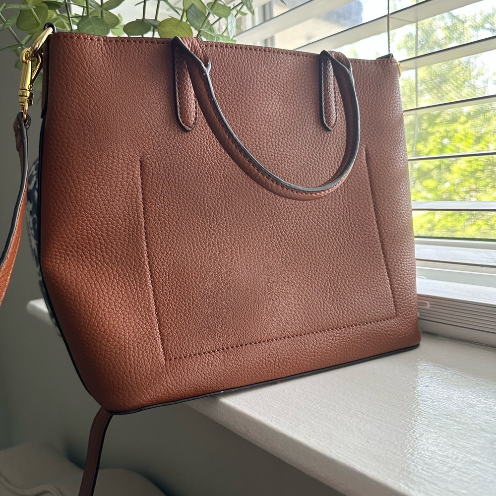 Ralph Lauren Large Crossbody Tote